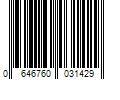 Barcode Image for UPC code 0646760031429