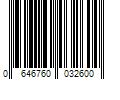 Barcode Image for UPC code 0646760032600