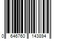 Barcode Image for UPC code 0646760143894