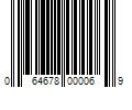 Barcode Image for UPC code 064678000069