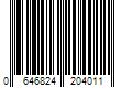 Barcode Image for UPC code 0646824204011