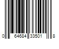 Barcode Image for UPC code 064684335018