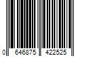 Barcode Image for UPC code 0646875422525