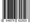 Barcode Image for UPC code 0646876622528. Product Name: 123163 DIVA by Ungaro Eau De Parfum Spray oz for Women