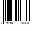 Barcode Image for UPC code 0646881001370