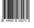 Barcode Image for UPC code 0646881082270