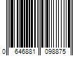 Barcode Image for UPC code 0646881098875