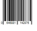 Barcode Image for UPC code 0646881142875