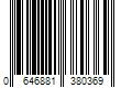 Barcode Image for UPC code 0646881380369