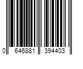 Barcode Image for UPC code 0646881394403