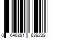 Barcode Image for UPC code 0646881639238