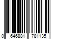 Barcode Image for UPC code 0646881781135