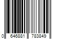 Barcode Image for UPC code 0646881783849