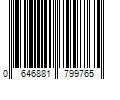 Barcode Image for UPC code 0646881799765