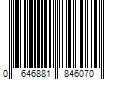 Barcode Image for UPC code 0646881846070