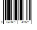 Barcode Image for UPC code 0646881846322