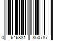 Barcode Image for UPC code 0646881850787