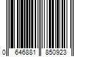 Barcode Image for UPC code 0646881850923