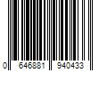 Barcode Image for UPC code 0646881940433