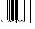 Barcode Image for UPC code 064689000072