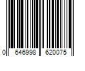 Barcode Image for UPC code 0646998620075