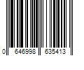 Barcode Image for UPC code 0646998635413