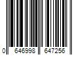 Barcode Image for UPC code 0646998647256