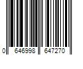 Barcode Image for UPC code 0646998647270