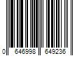 Barcode Image for UPC code 0646998649236