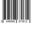 Barcode Image for UPC code 0646998670612