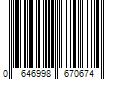 Barcode Image for UPC code 0646998670674