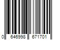 Barcode Image for UPC code 0646998671701