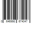 Barcode Image for UPC code 0646998674047