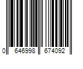 Barcode Image for UPC code 0646998674092