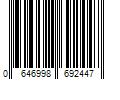 Barcode Image for UPC code 0646998692447