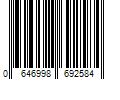 Barcode Image for UPC code 0646998692584