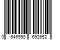 Barcode Image for UPC code 0646998692652