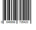 Barcode Image for UPC code 0646998705420