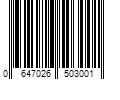 Barcode Image for UPC code 0647026503001