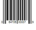 Barcode Image for UPC code 064705000079