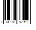 Barcode Image for UPC code 0647096321116