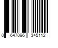 Barcode Image for UPC code 0647096345112