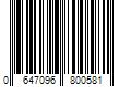 Barcode Image for UPC code 0647096800581