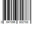 Barcode Image for UPC code 0647096802783