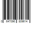 Barcode Image for UPC code 0647096809614