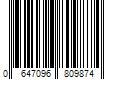 Barcode Image for UPC code 0647096809874