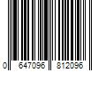 Barcode Image for UPC code 0647096812096