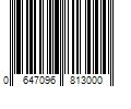 Barcode Image for UPC code 0647096813000