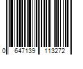 Barcode Image for UPC code 0647139113272