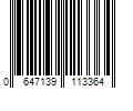 Barcode Image for UPC code 0647139113364